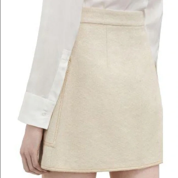 Acne Studios PRISCA P WORK BEIGE MIX